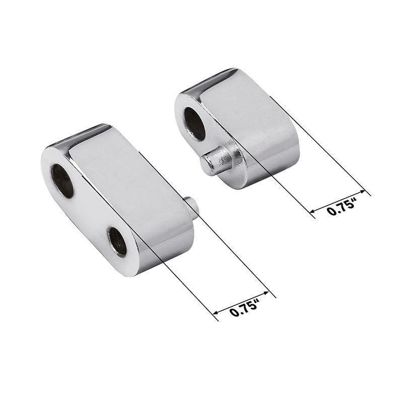 TCMT Driver Floorboard Spacer Extension Kit Fits For Harley Touring '09-'23 - TCMT