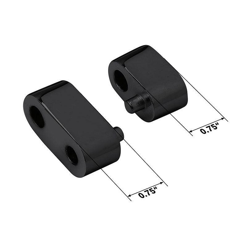 TCMT Driver Floorboard Spacer Extension Kit Fits For Harley Touring '09-'23 - TCMT