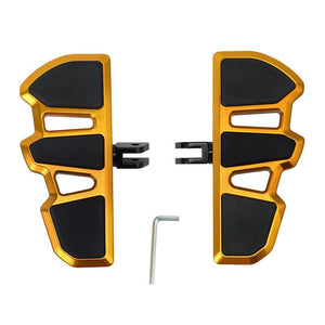 TCMT Driver Floorboards Fit For Harley Softail Street Bob '18-'24 Low Rider S '20-'24 - TCMT