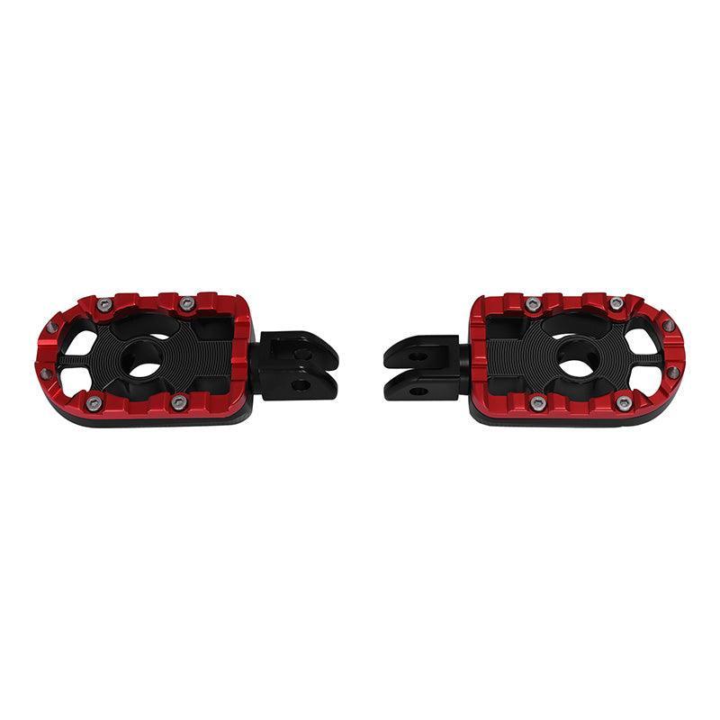 Motorcycle Highway Pegs Footrest W/ Mount Clamp Kit Harley - Temu - View #10