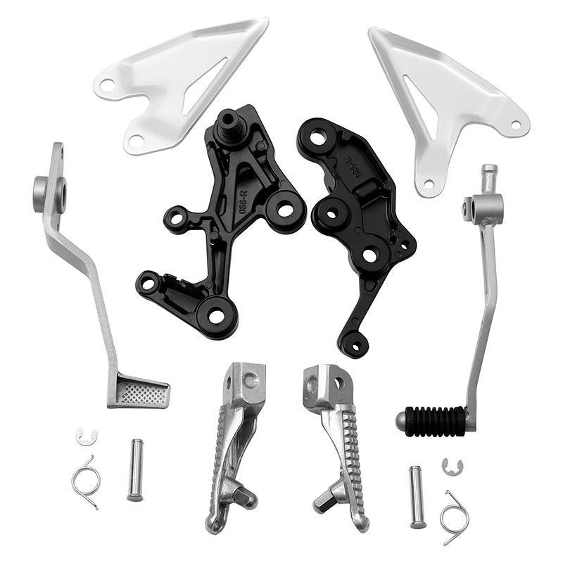 motus M-02100 スポーツ用具 Amazon.com: TCMT Rear Passenger Footpegs Footrest Fit For