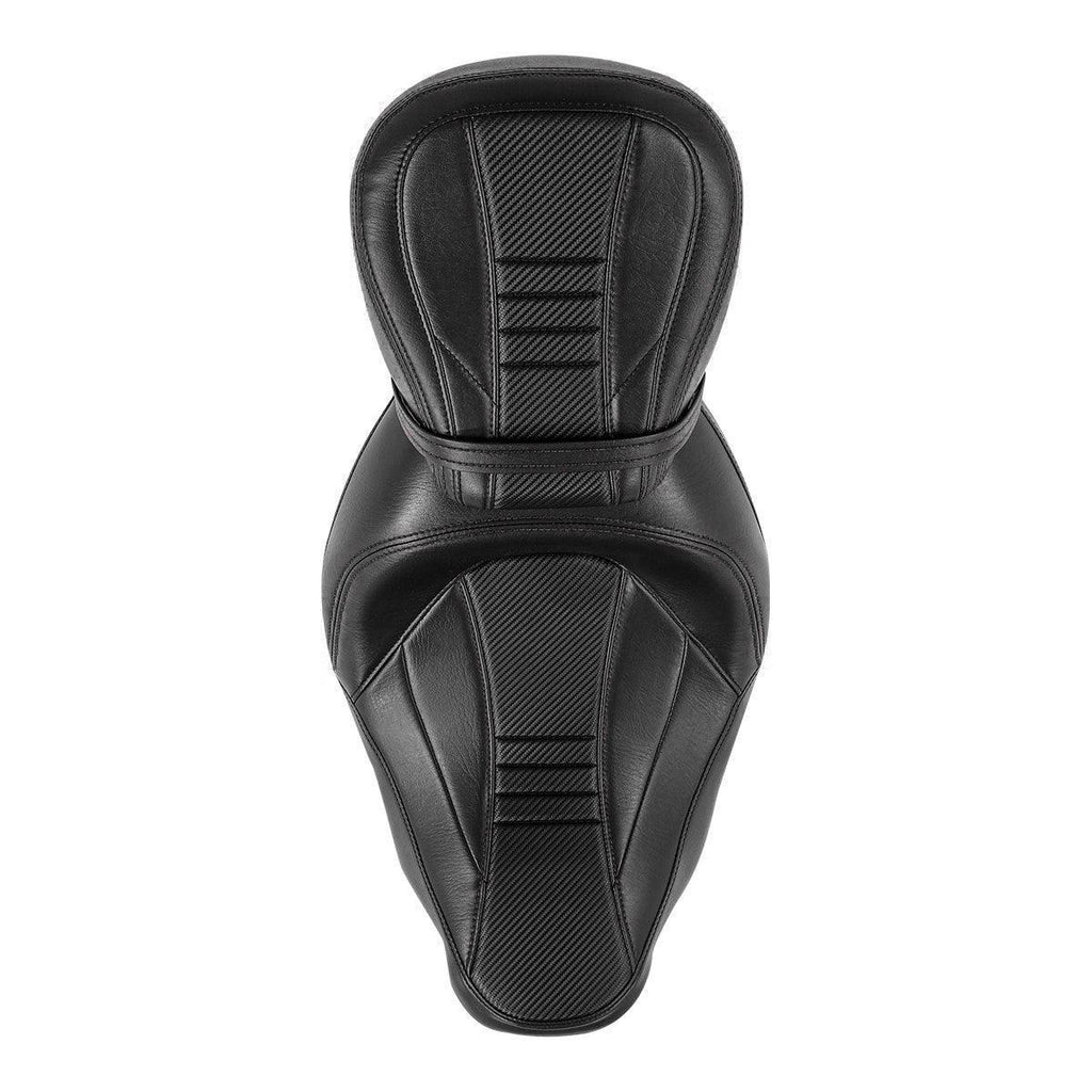 TCMT Driver Passenger Seat Backrest Pad Fit For Harley CVO Touring - TCMTMOTOR