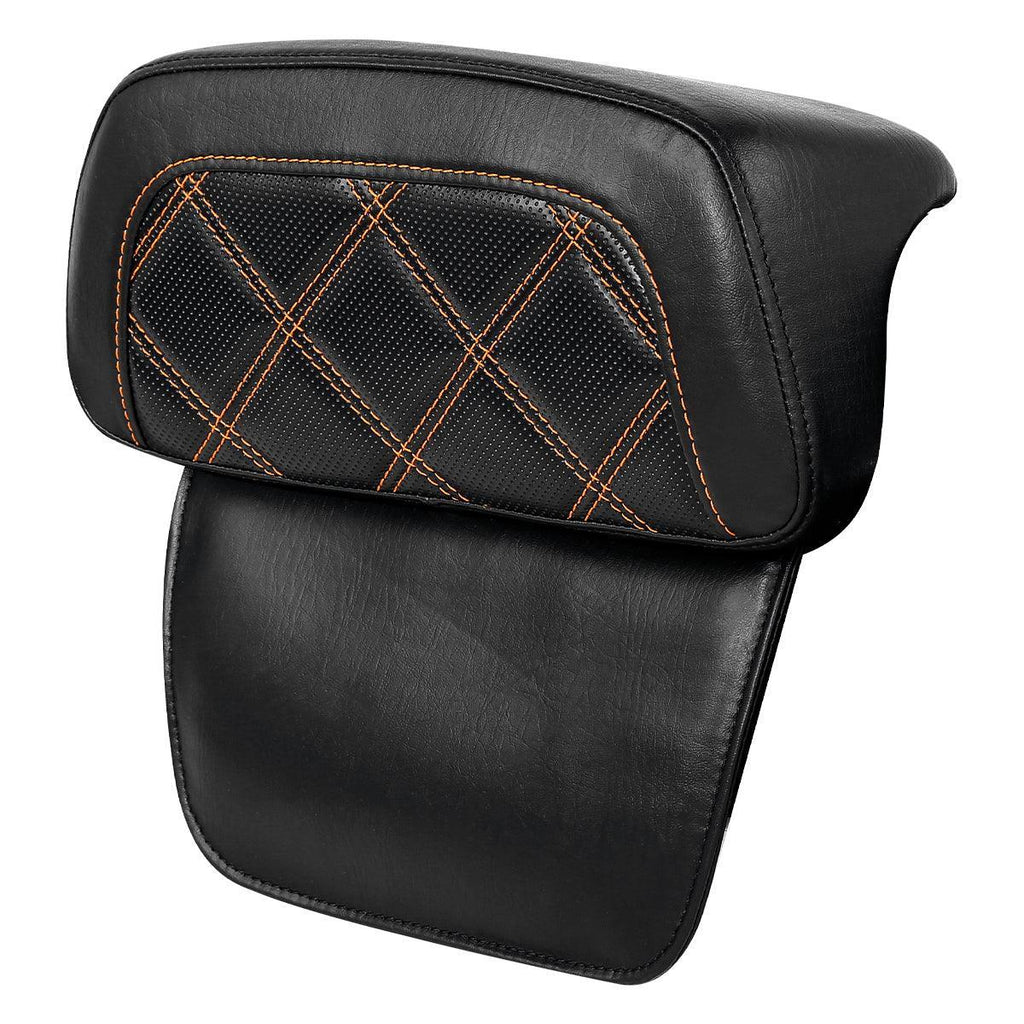 TCMT Driver Passenger Seat Backrest Pad Fit For Harley CVO Touring - TCMTMOTOR