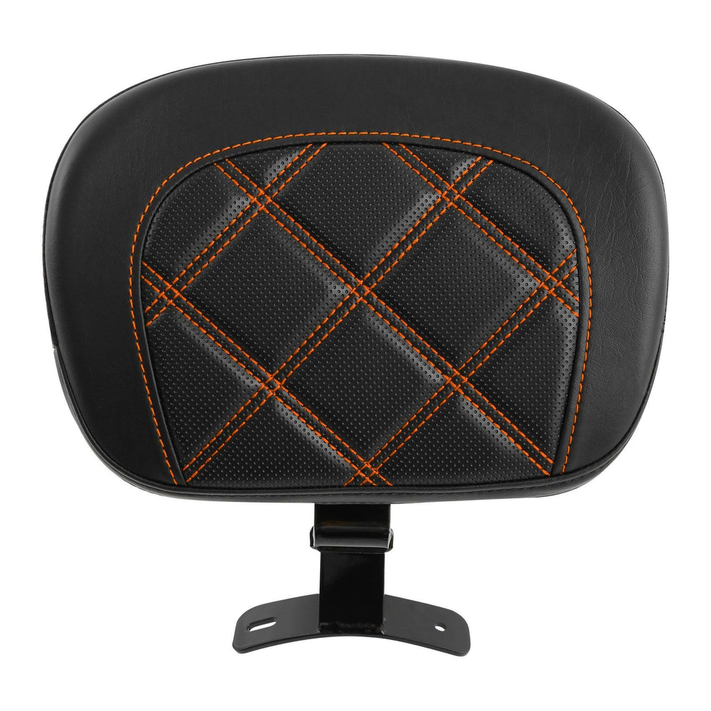 TCMT Driver Passenger Seat Backrest Pad Fit For Harley CVO Touring - TCMTMOTOR