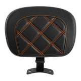 TCMT Driver Passenger Seat Backrest Pad Fit For Harley CVO Touring - TCMTMOTOR
