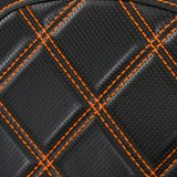 TCMT Driver Passenger Seat Backrest Pad Fit For Harley CVO Touring - TCMTMOTOR