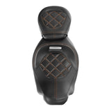 TCMT Driver Passenger Seat Backrest Pad Fit For Harley CVO Touring - TCMTMOTOR