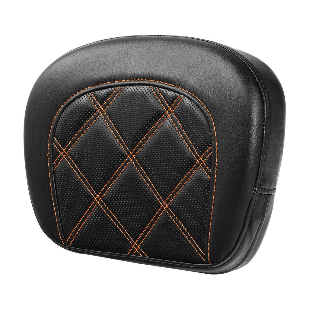 TCMT Driver Passenger Seat Backrest Pad Fit For Harley CVO Touring - TCMTMOTOR