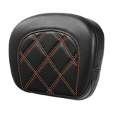 TCMT Driver Passenger Seat Backrest Pad Fit For Harley CVO Touring - TCMTMOTOR