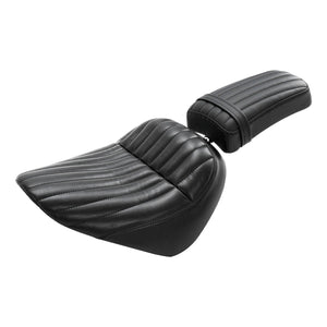 TCMT Driver Passenger Seat For Harley Softail Street Bob Softail Standard FXBB FXST, 2018-Later - TCMTMOTOR