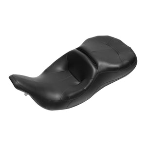 TCMT Driver Passenger Seat  Fit For Harley Touring Electra Glide Ultra classic Road Glide Road King 1997-2008 - TCMT