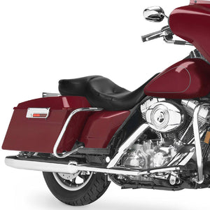 TCMT Driver Passenger Seat  Fit For Harley Touring Electra Glide Ultra classic Road Glide Road King 1997-2008 - TCMT