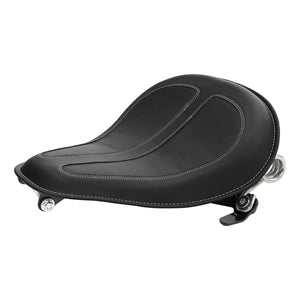 TCMT Driver Seat With Spring Bracket Chpper Seat Bobbor Seat For Harley Sportster XL883 XL1200, 2004-Later - TCMTMOTOR
