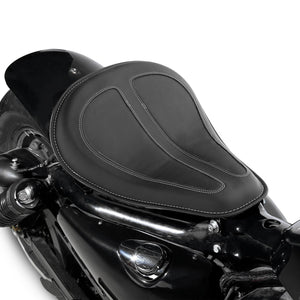 TCMT Driver Seat With Spring Bracket Chpper Seat Bobbor Seat For Harley Sportster XL883 XL1200, 2004-Later - TCMTMOTOR