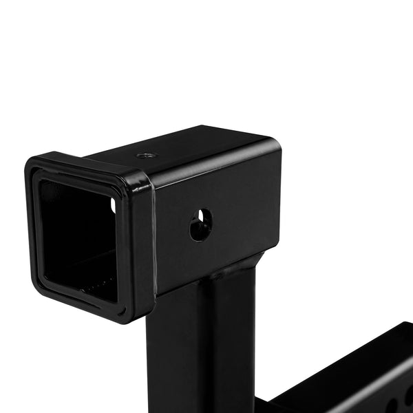 TCMT Dual 2" Trailer Hitch Receiver Rise-Drop Extender Adapter Tow ...