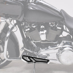 TCMT Empire Front Rider Driver Footboard FloorBoard Fit For Harley Touring Softail - TCMT