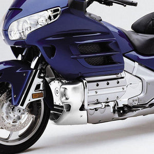 TCMT Engine Front Cowl Cover Fairing Fit For Honda Goldwing GL1800 '01-'11 - TCMT