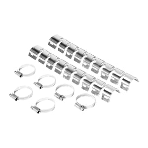 TCMT Exhaust Systems Guards Cover & Clamps Fit For BMW R1200GS '13-'18 - TCMT