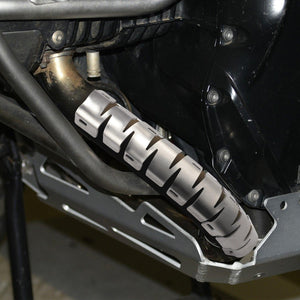 TCMT Exhaust Systems Guards Cover & Clamps Fit For BMW R1200GS '13-'18 - TCMT