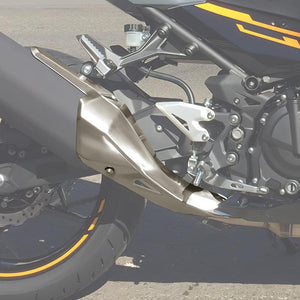 TCMT Exhuast Pipe Muffler Cover Guard Fit For KAWASAKI Ninja 400 '18-'24 Z400 '19-'24 - TCMT