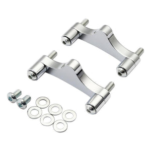 TCMT Fender Mount Brackets Kit Fit For Harley Touring Road Glide '00-'13 - TCMT