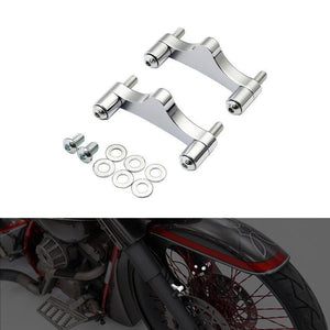 TCMT Fender Mount Brackets Kit Fit For Harley Touring Road Glide '00-'13 - TCMT