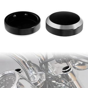 TCMT Fork Stem Nut Cover Fit For Harley Softail '09-'23 Dyna '09-'17 Sportster '14-'22 - TCMT