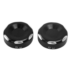 TCMT Fork Stem Nut Cover Fit For Harley Softail '18-'22 & Sportster 883 '14-'22 - TCMT