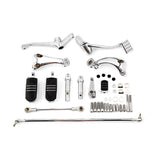 TCMT Forward Control Footpegs Levers Linkages For Harley Sportster XL 883 XL1200 Iron - TCMTMOTOR