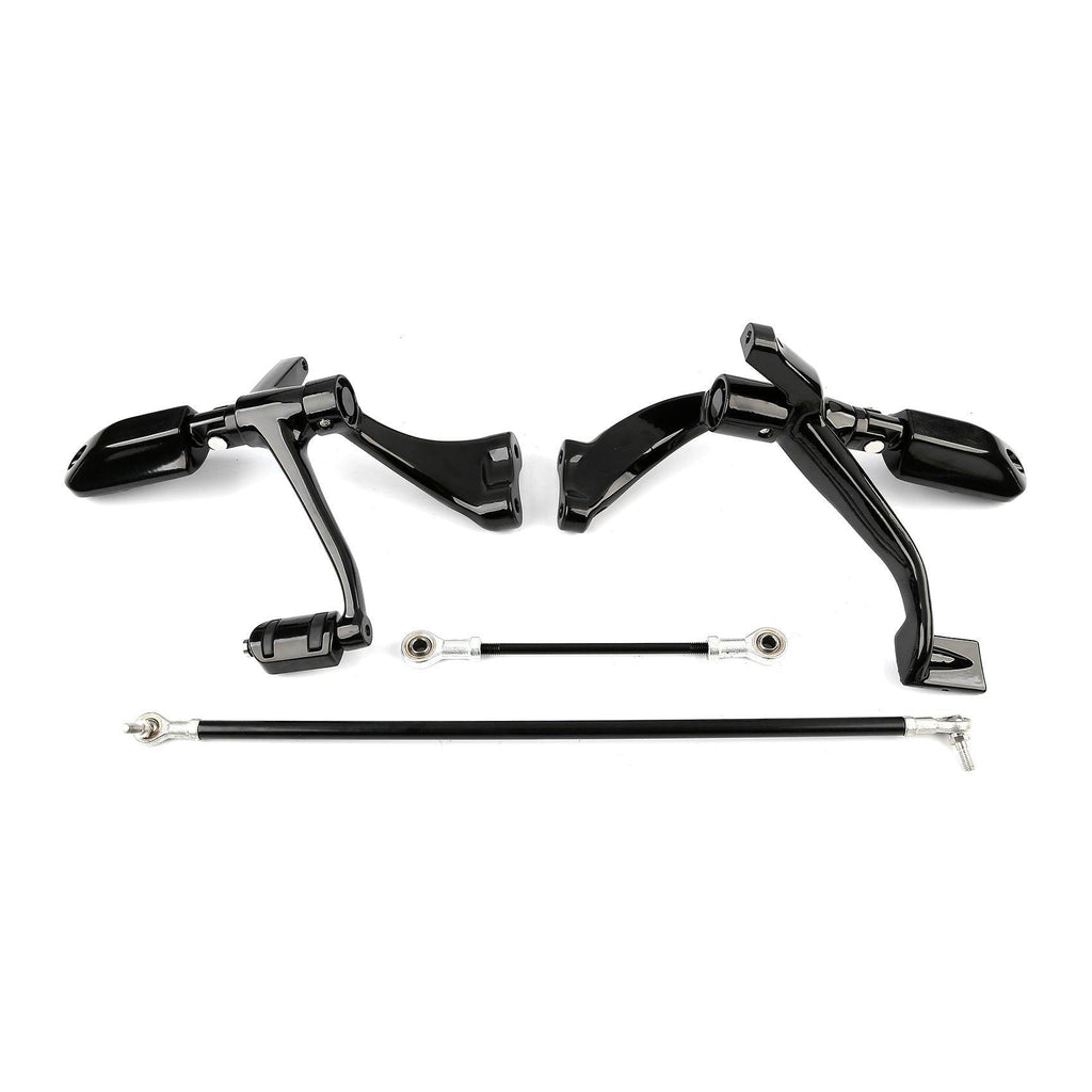 TCMT Forward Control Footpegs Levers Linkages For Harley Sportster XL 883 XL1200 Iron - TCMTMOTOR
