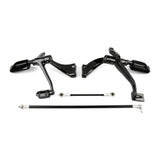 TCMT Forward Control Footpegs Levers Linkages For Harley Sportster XL 883 XL1200 Iron - TCMTMOTOR