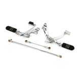 TCMT Forward Control Footpegs Levers Linkages For Harley Sportster XL 883 XL1200 Iron - TCMTMOTOR