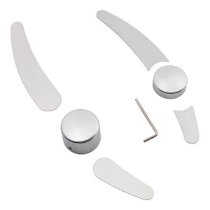 TCMT Frame Insert & Pivot Bolt Covers Fits For Harley Softail Fat Boy FLST '00-'07 - TCMT