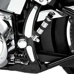 TCMT Frame Insert & Pivot Bolt Covers Fits For Harley Softail Fat Boy FLST '00-'07 - TCMT