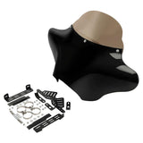 TCMT Front Batwing Outer Fairing with Windshield Mounting Brackets Hardwares Fit For Harley - TCMT