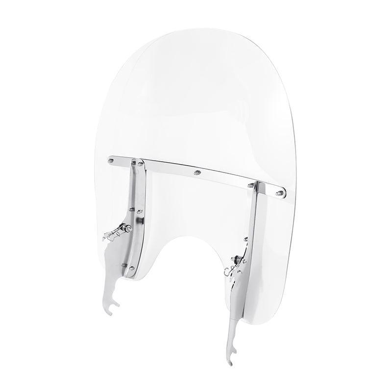 TCMT Front Clear Windscreen Windshield Fit For Harley Softail '00-'17 - TCMT