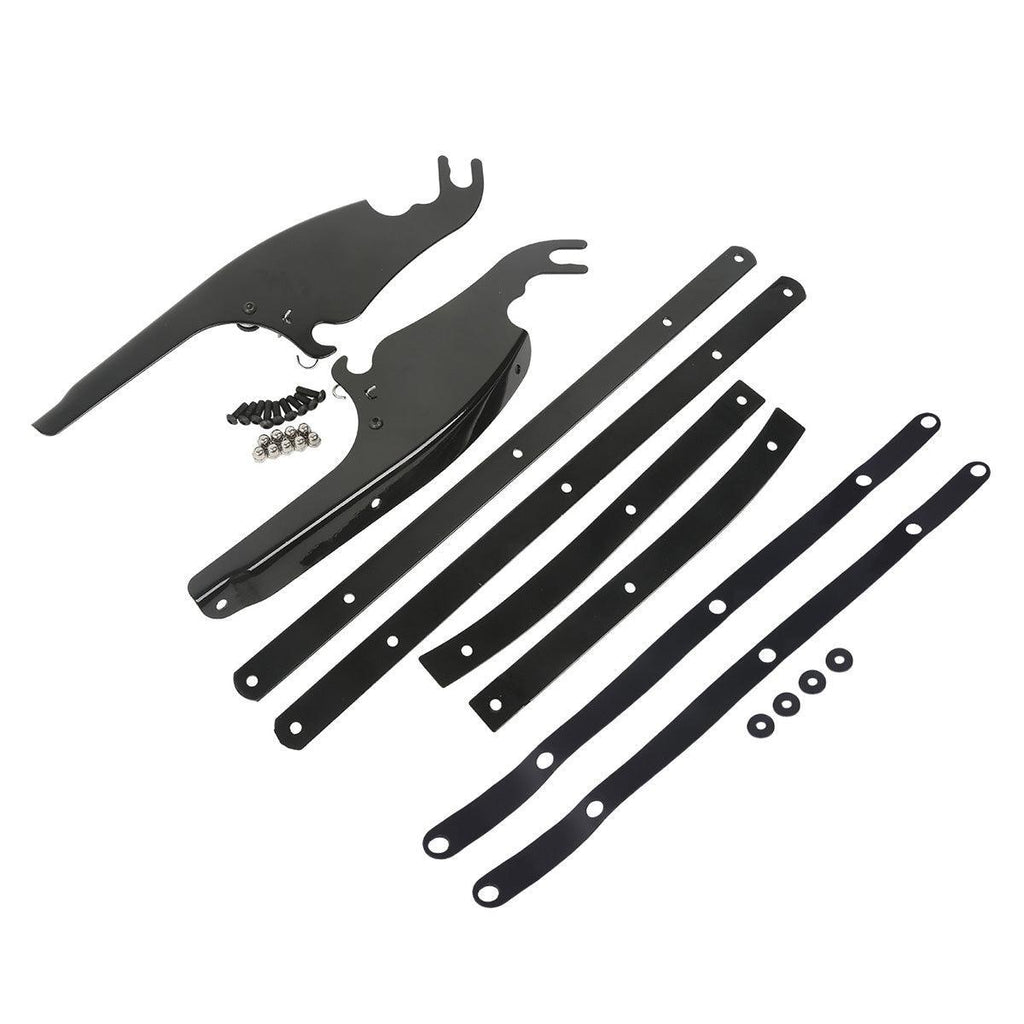 TCMT Front Clear Windscreen Windshield Fit For Harley Softail '00-'17 - TCMT