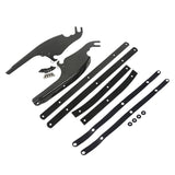 TCMT Front Clear Windscreen Windshield Fit For Harley Softail '00-'17 - TCMT