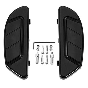 TCMT Front Driver Floorboard Footboard Kit Fit For Harley Touring '86-'23 - TCMT