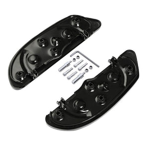 TCMT Front Driver Floorboard Footboard Kit Fit For Harley Touring '86-'23 - TCMT
