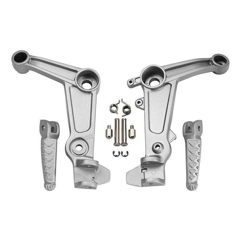 TCMT Front Driver Footpegs Footrests Bracket Fit For Aprilia RS660