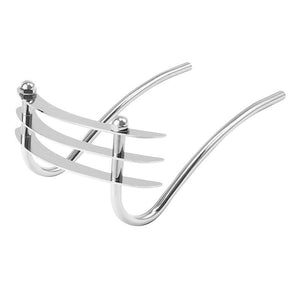 TCMT Front Fender Bumper Grill Cabbage Cutter Fit For Harley Softail FXST - TCMT
