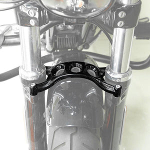 TCMT Front Fender Fork Brace Mount Fit For Harley Forty Eight 48 XL1200 '16-'23 - TCMT