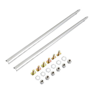 TCMT Front Fender Spear Trims Fit For Harley Touring '82-'13 Softail FLSTN '86-'17 - TCMT