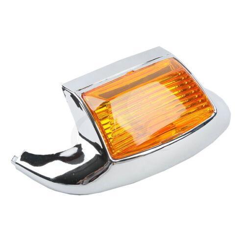 thumbnail image 2 of Front Fender LED Tip Light Smoke Lens For Harley Heritage Softail Classic 2 of 3