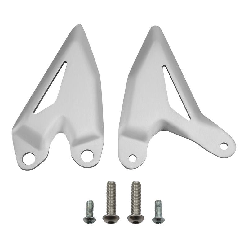 TCMT Front Foot Peg Heel Plate Bracket Fit For Kawasaki Ninja 400