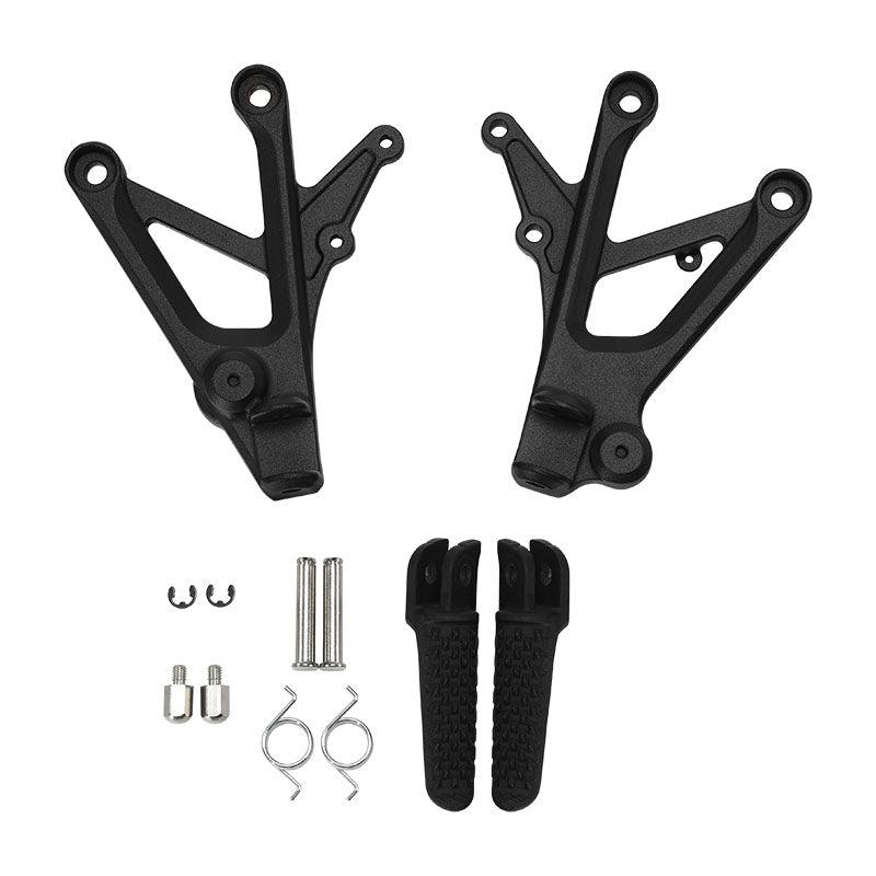 TCMT Front Foot Pegs Footrest Mount Bracket Fit For Honda CBR600F4