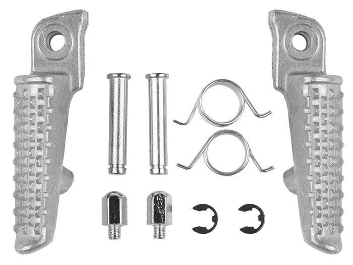 Estriberas Delanteras De Aleación Para Honda CBR1000RR (2004-2007) – Fijación Sólida Y Estilo Racing