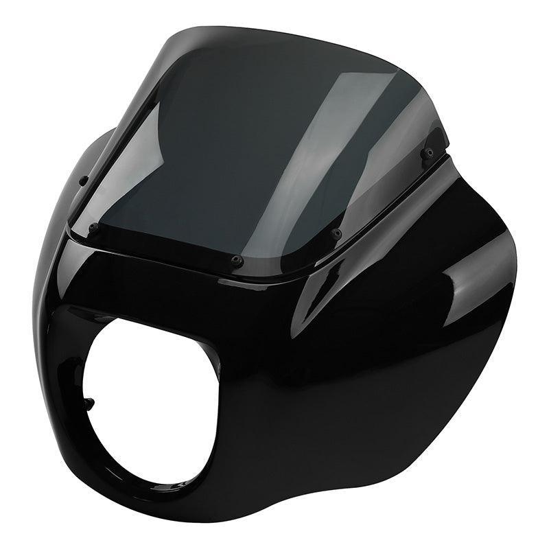 TCMT Front Headlight Fairing Windshield Fit For Harley