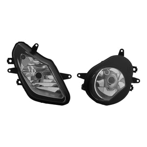 TCMT Front Headlight Headlamp Assembly Kit Fit For BMW S1000RR '10-'14 - TCMT